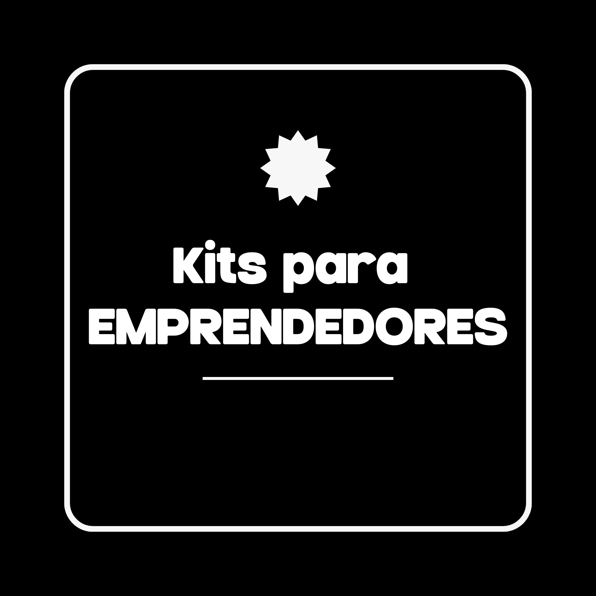 Kits para emprendedores