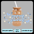 UV DTF  Stickers | Jesus religious