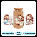 UV DTF  Stickers | religioso jesus