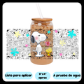 UV DTF  Stickers | Perrito Snoop