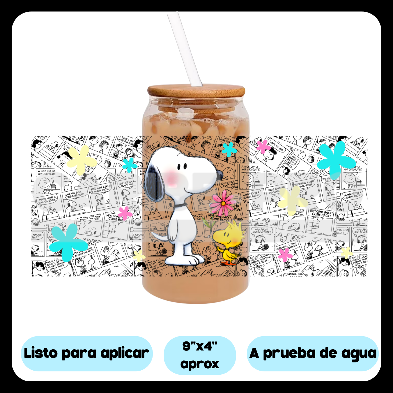 UV DTF  Stickers | Perrito Snoop
