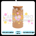 UV DTF  Stickers | Waterproof   | Religioso Jesus