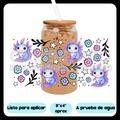 UV DTF  Stickers | Waterproof  | Ajolote bebe