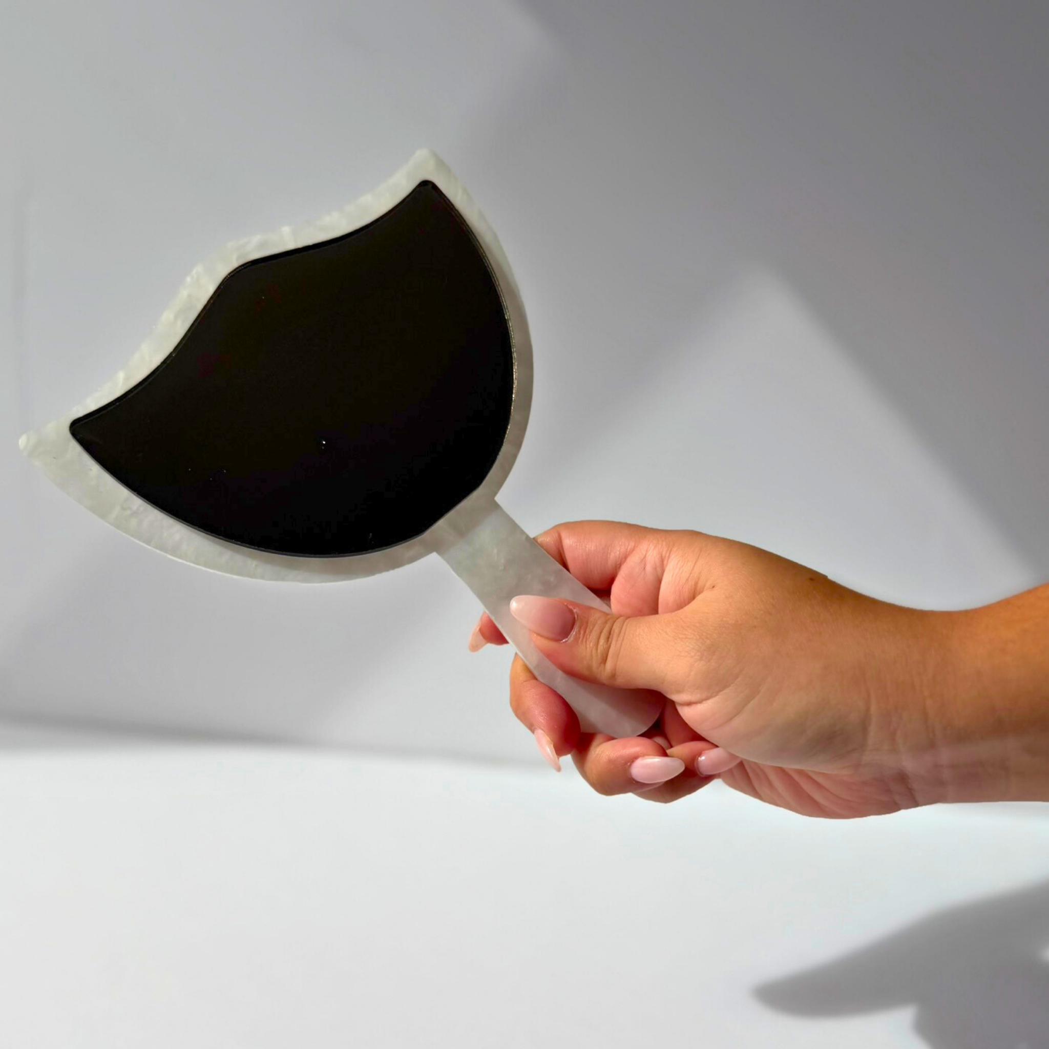 Espejo Personalizado para Cejas y Pestañas