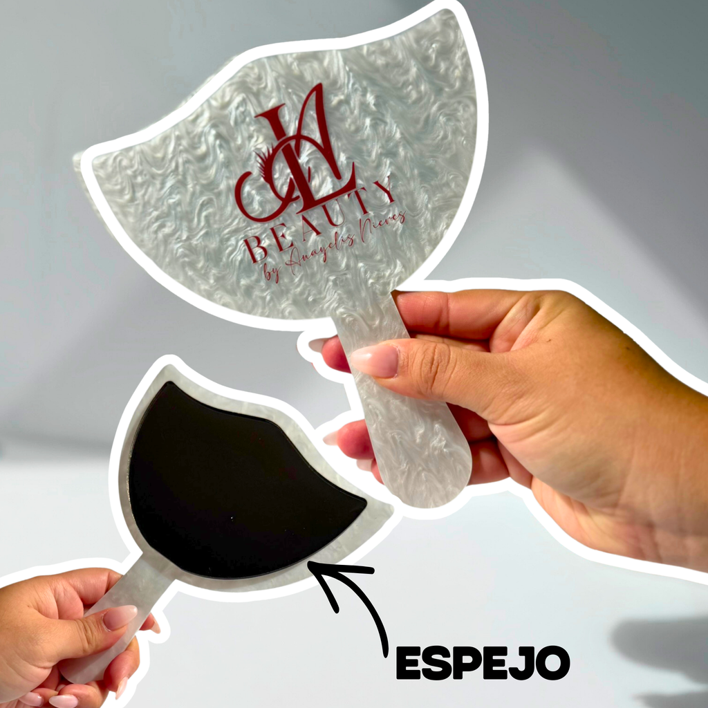 Espejo Personalizado para Cejas y Pestañas