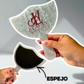 Espejo Personalizado para Cejas y Pestañas