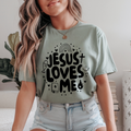 DTF-JESUS LOVES ME