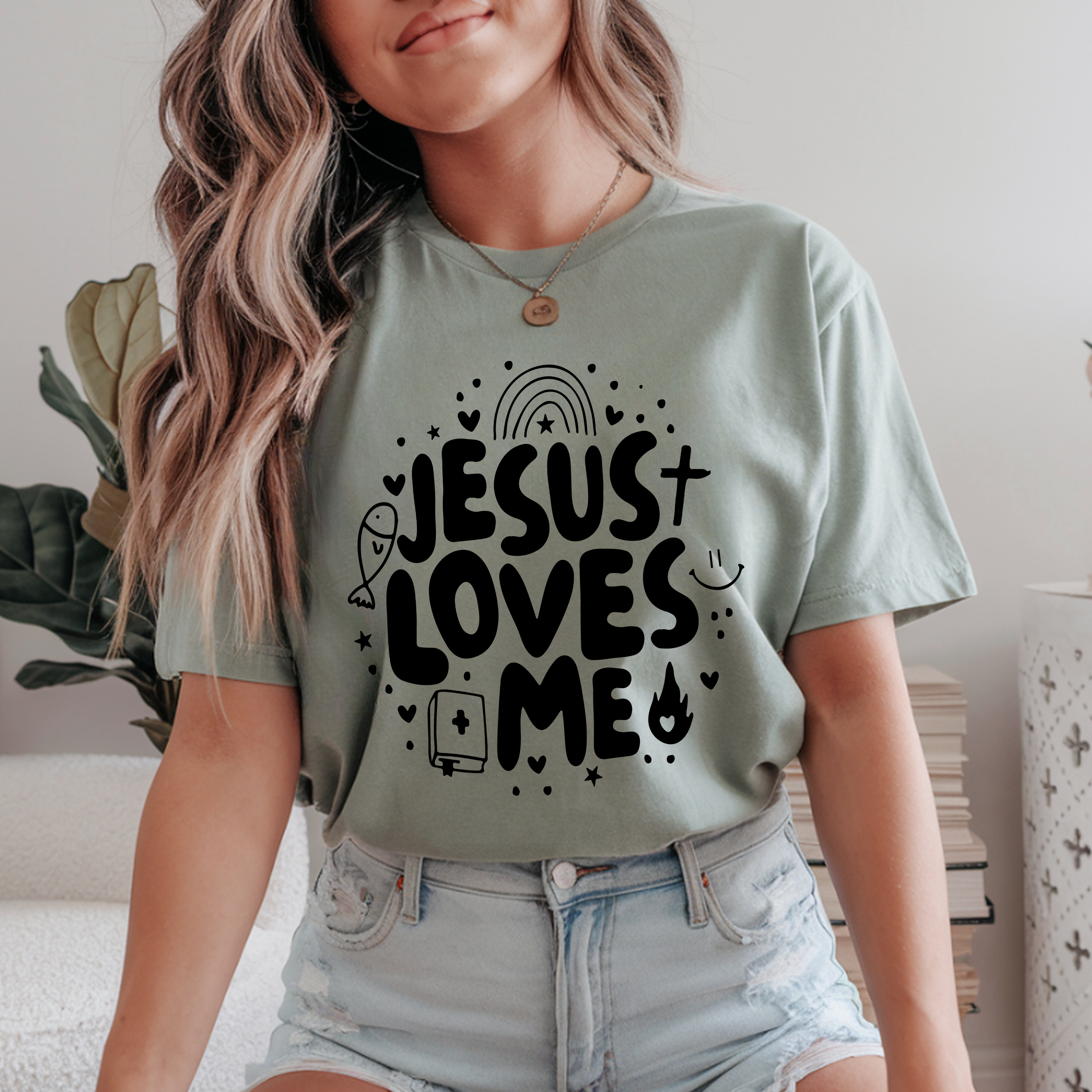 DTF-JESUS LOVES ME