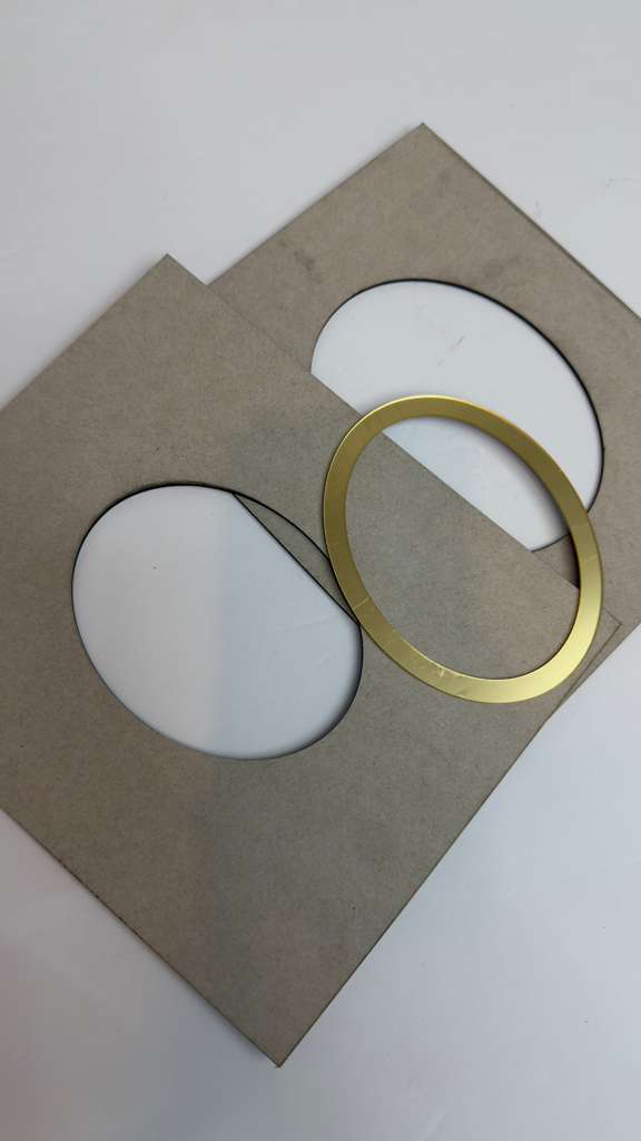 Set de Carton con aplique en acrilico para agendas Julieta