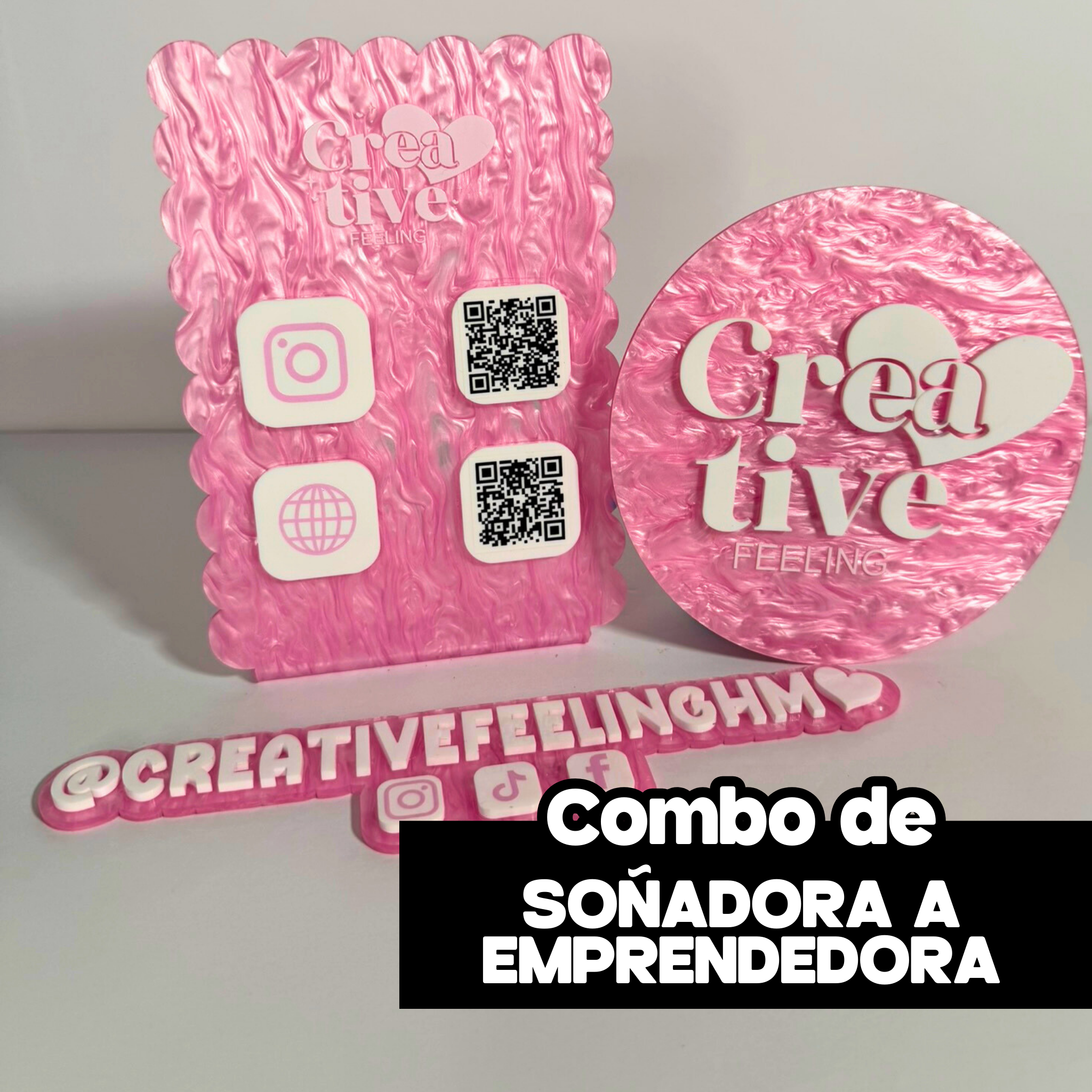 Combo de Soñador a Emprendedor