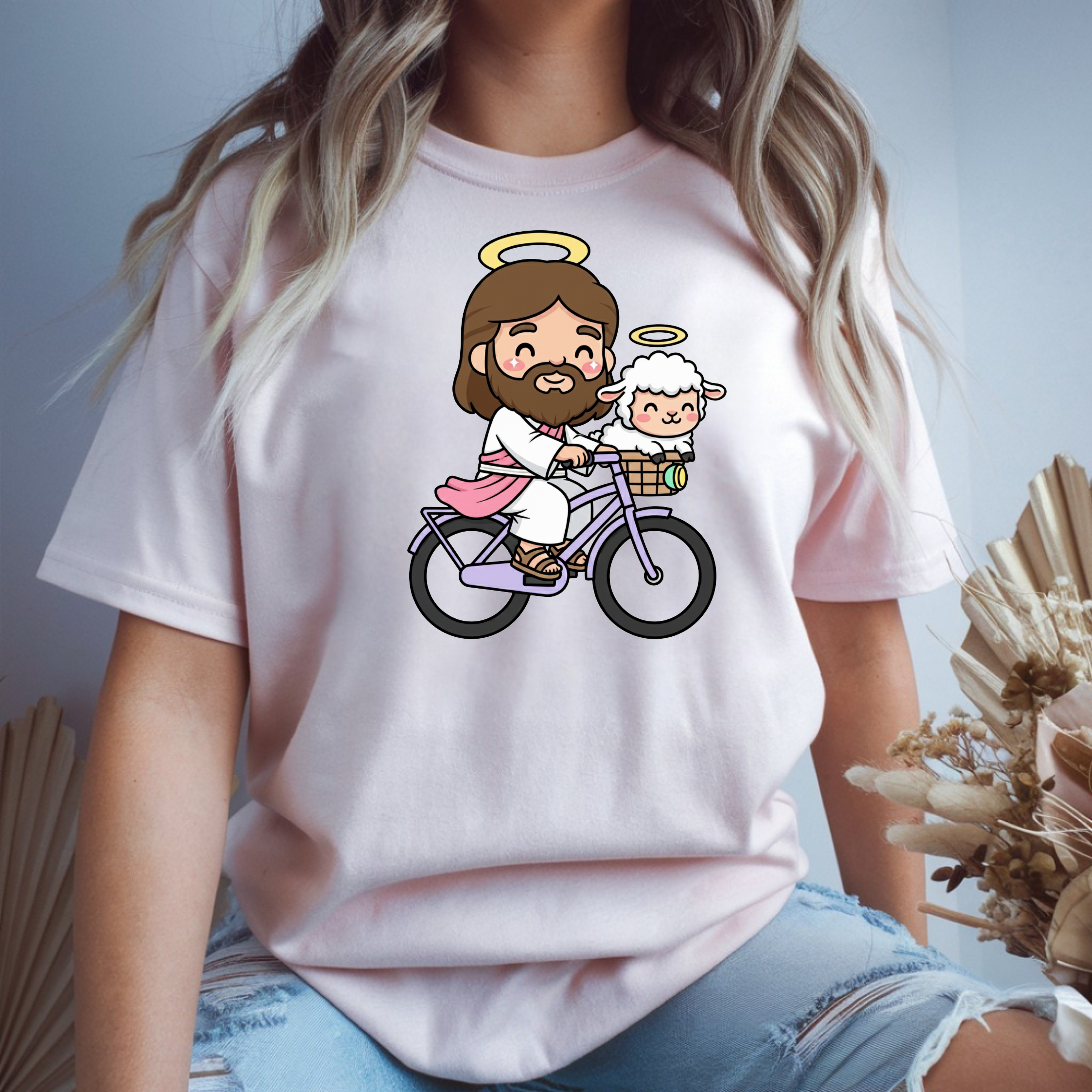 DTF- JESUS BICICLETA