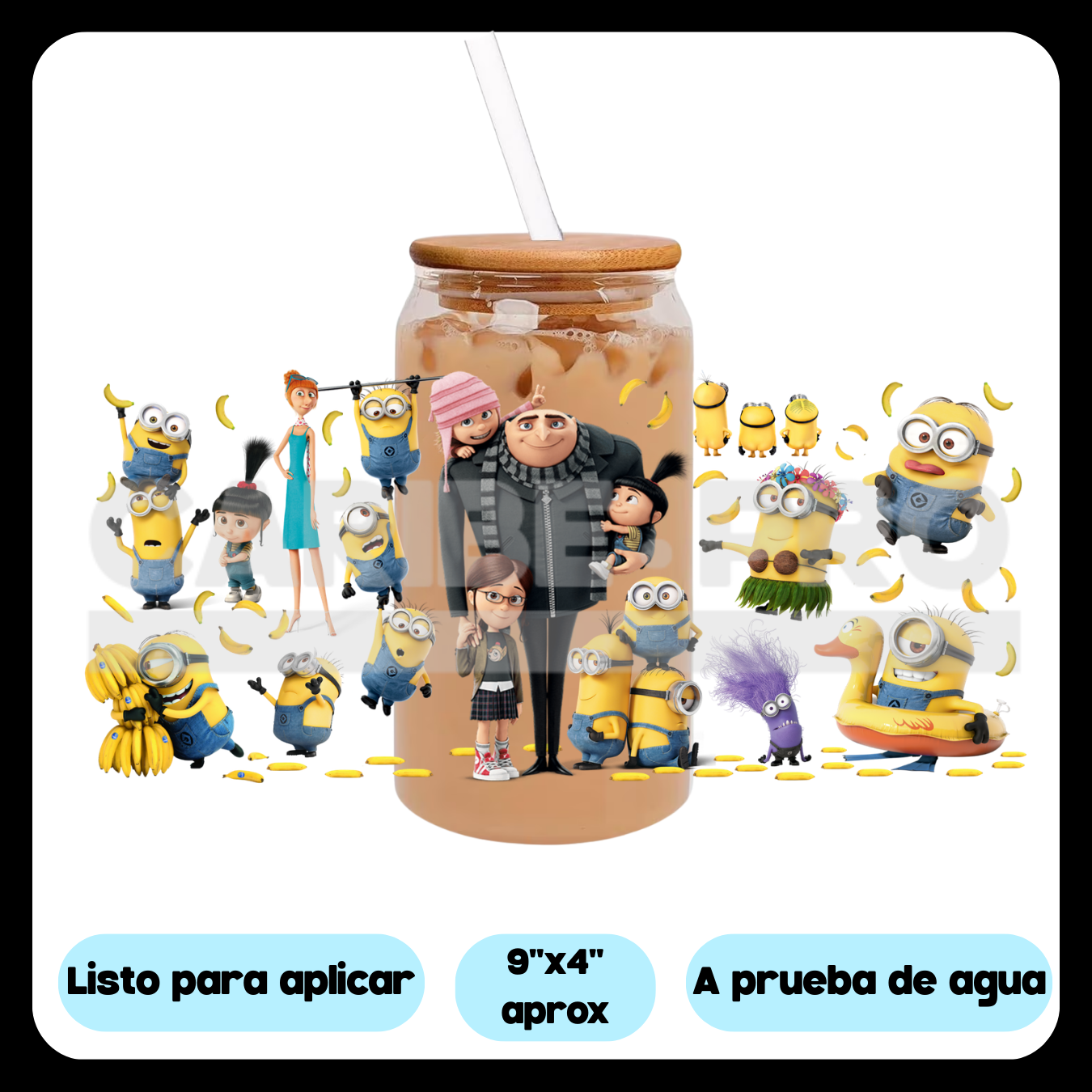 UV DTF  Stickers |Mini