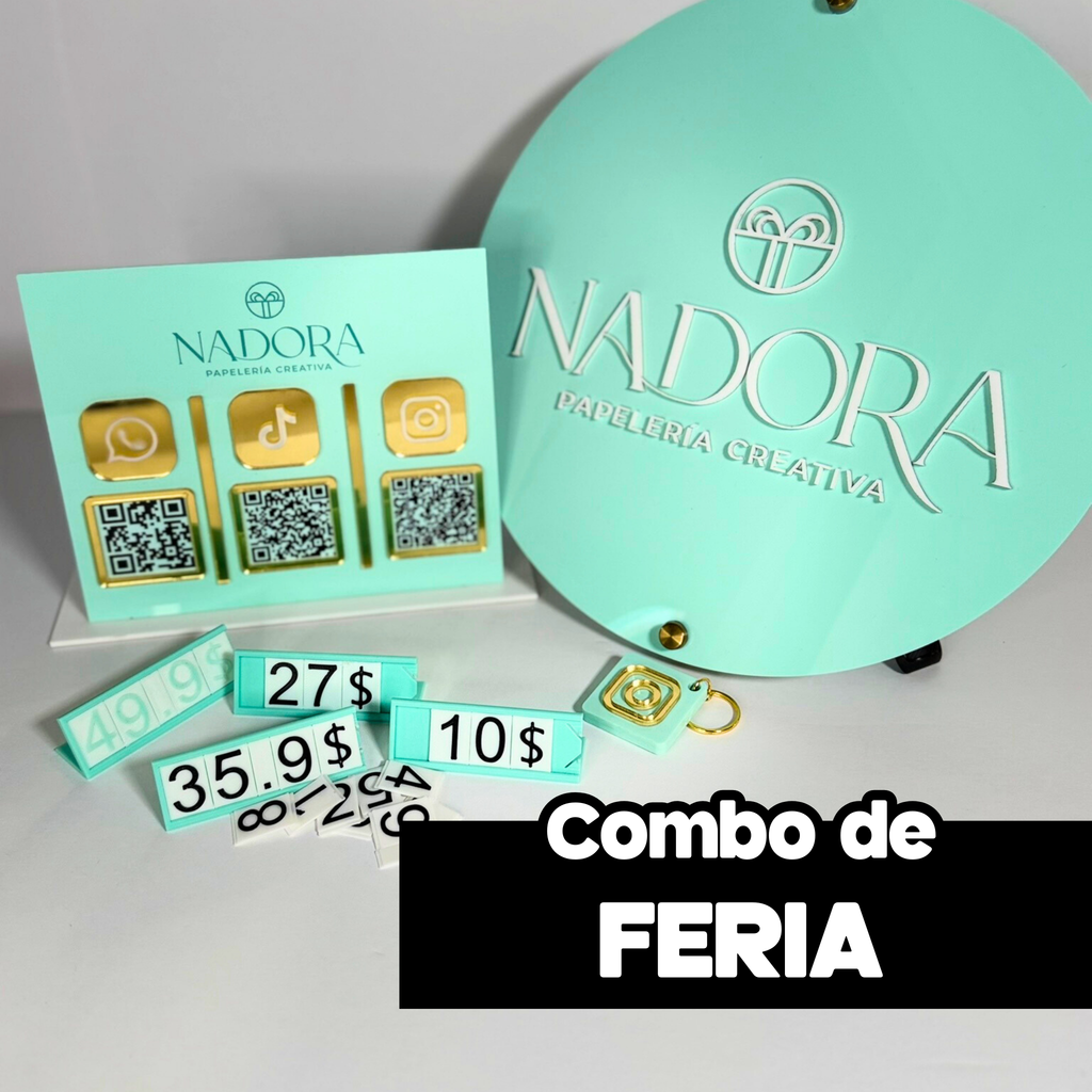 Combo de Feria Personalizado