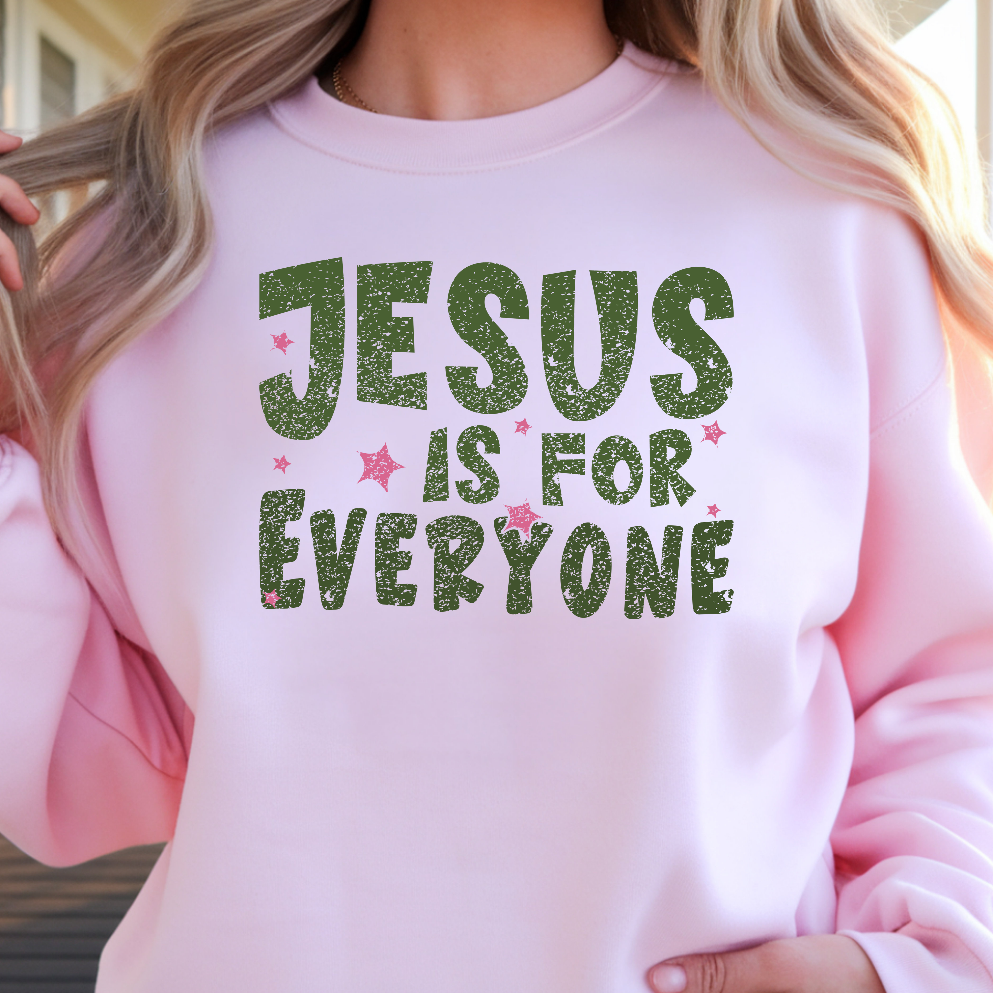 DTF- JESUS IS FOR EVERYONE