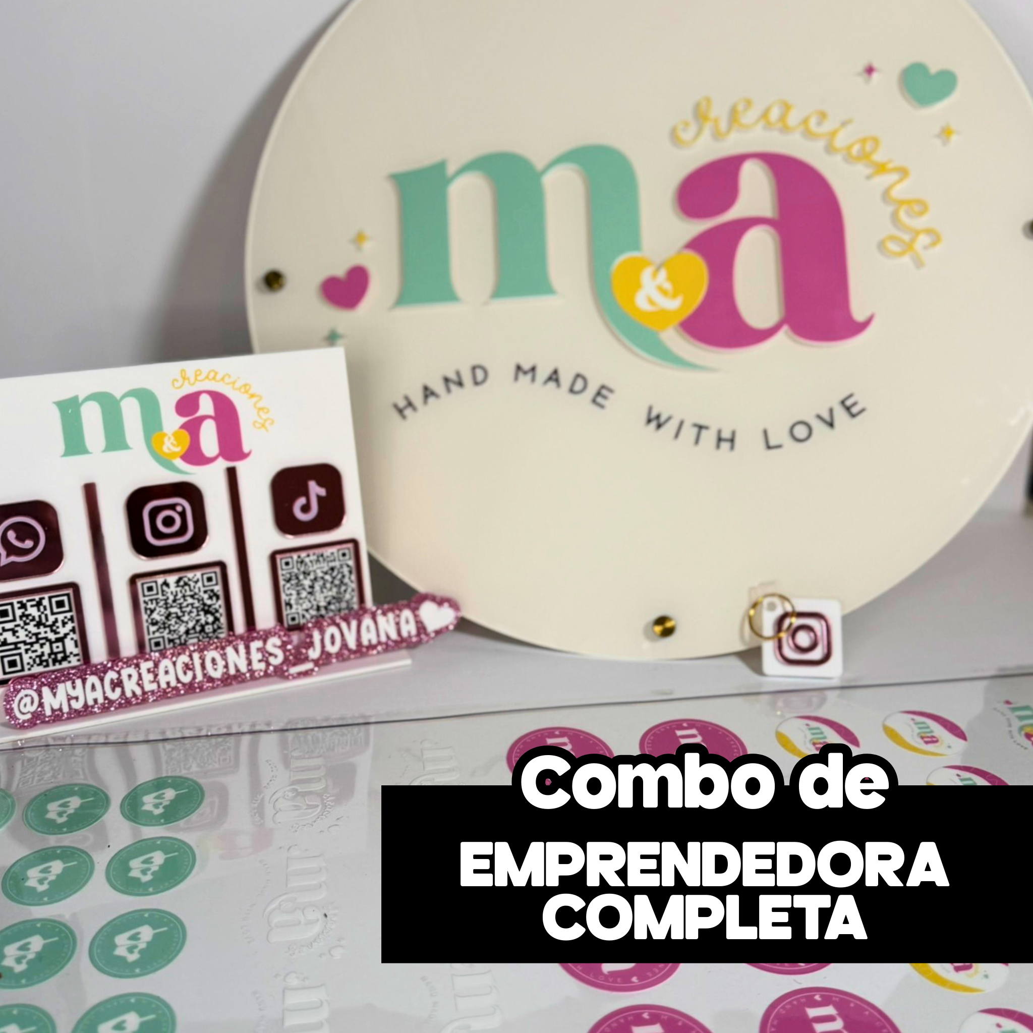 Combo Emprendedora Completa