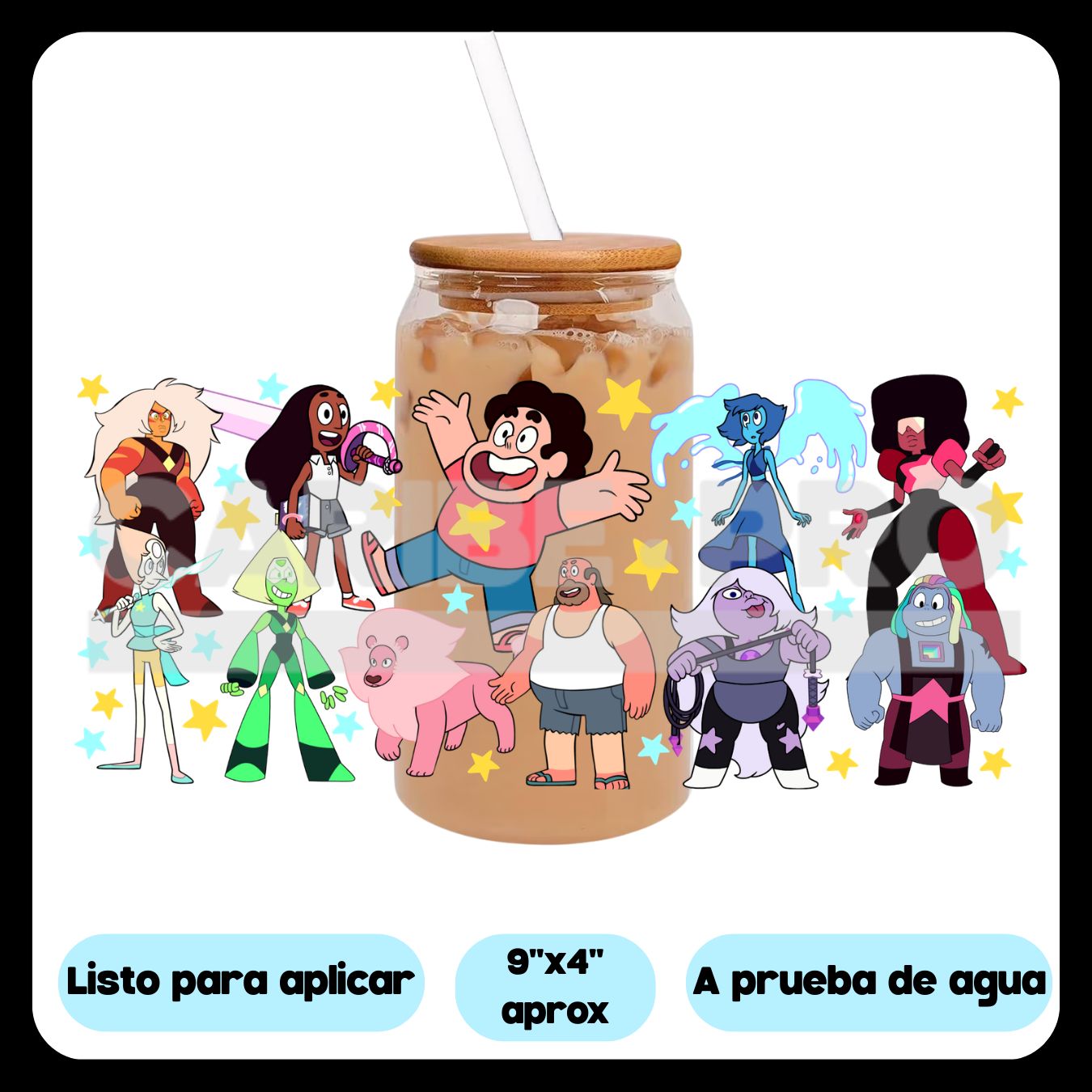 UV DTF  Stickers | Steven Universe