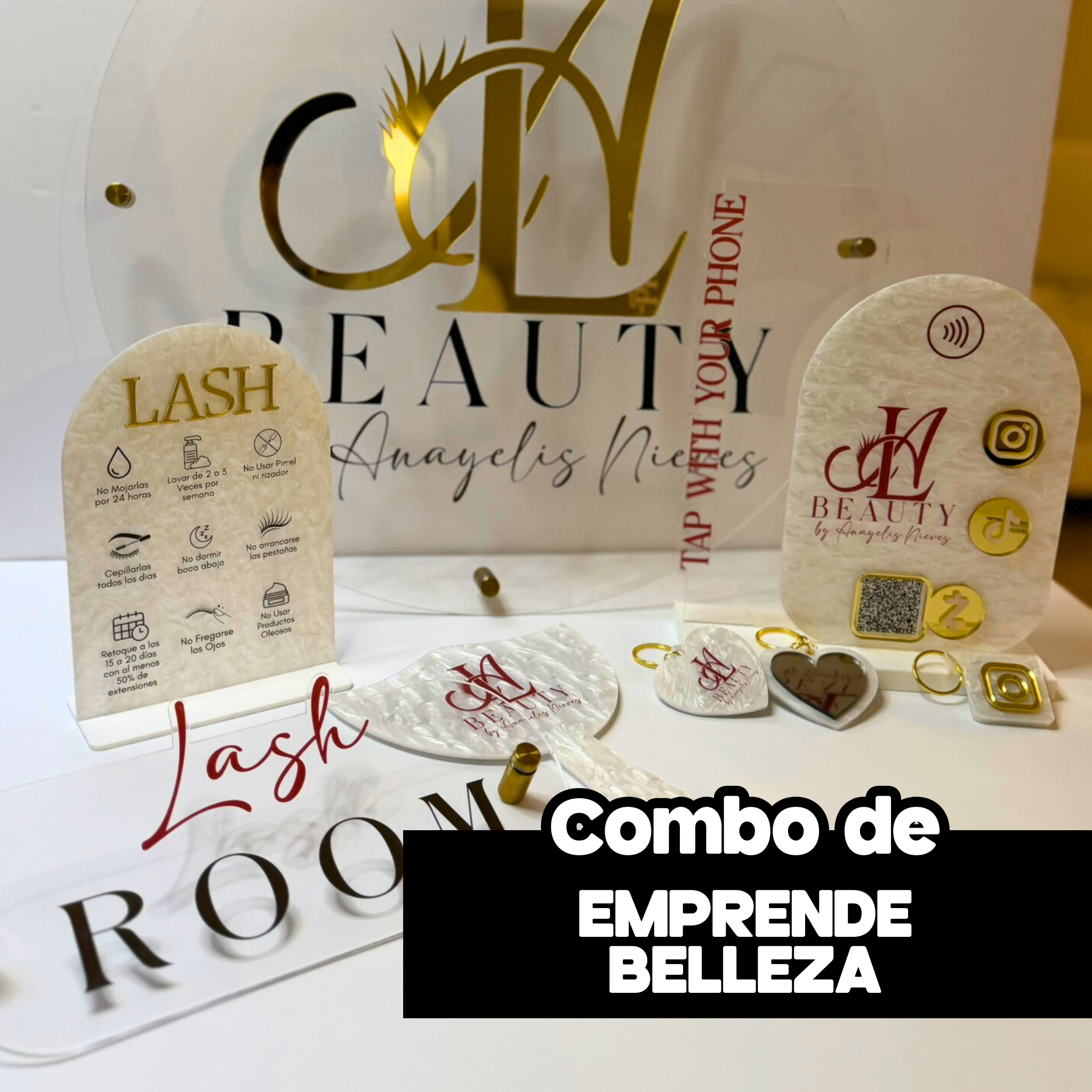 Combo Emprende Belleza