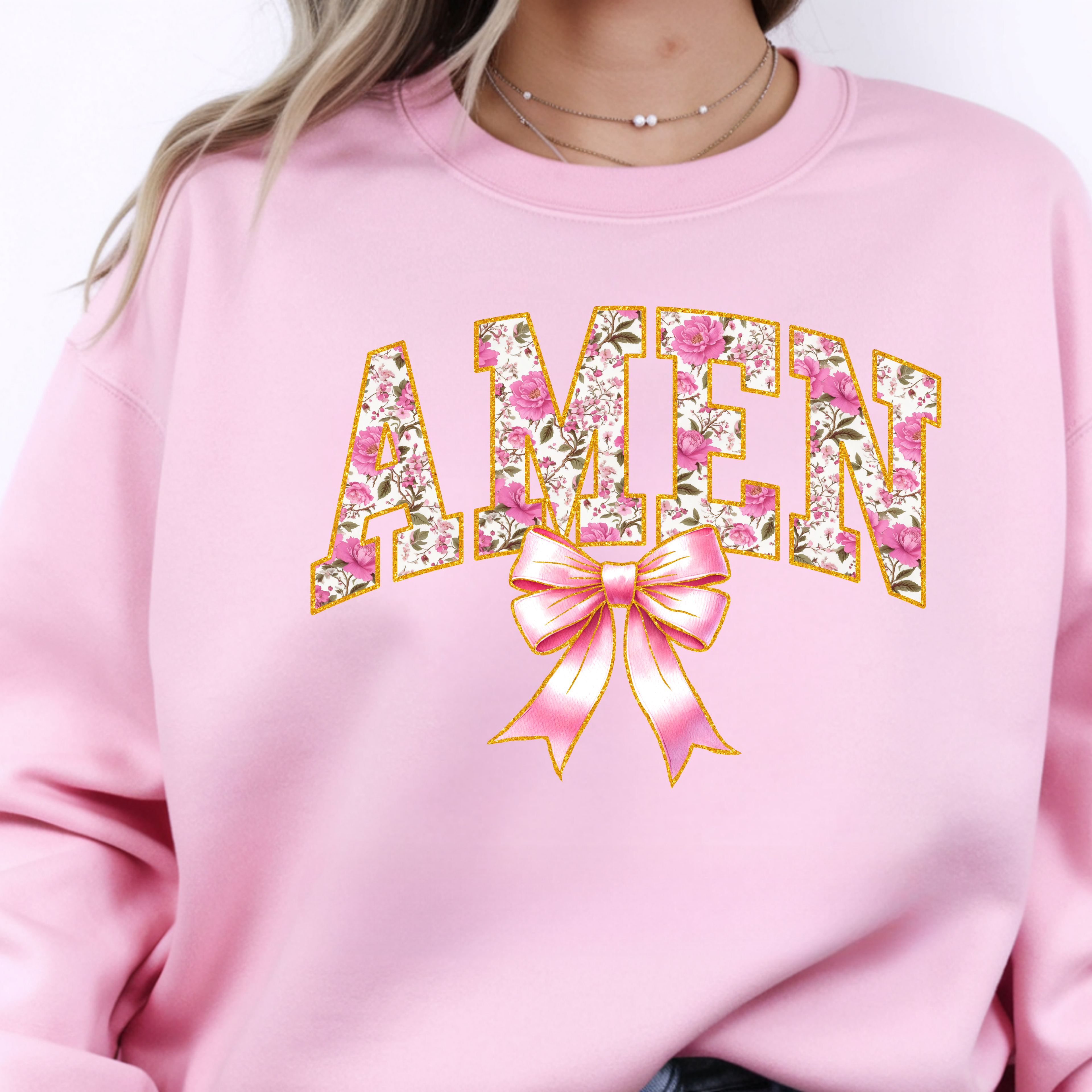 DTF- AMEN FLORES