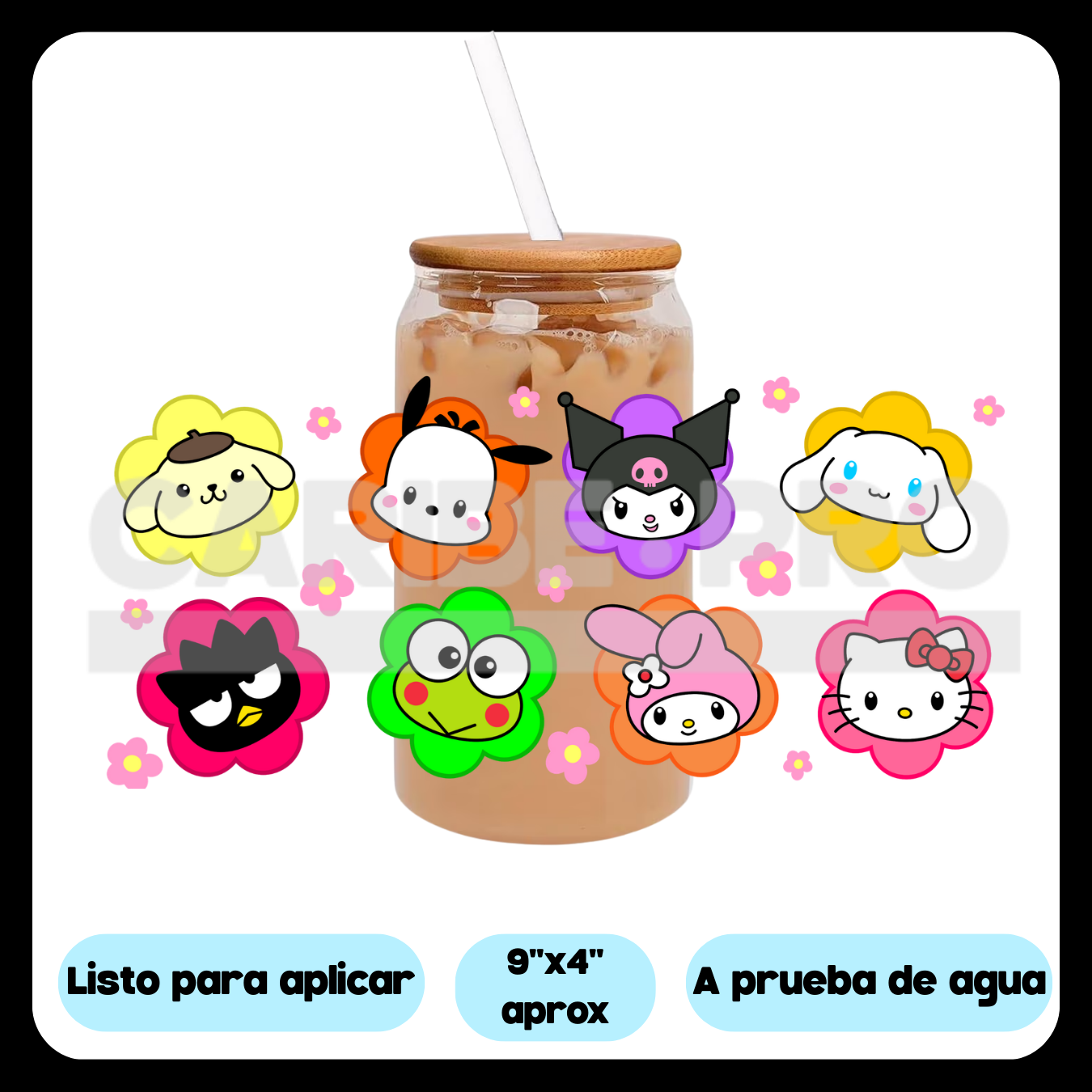 UV DTF  Stickers | kitty