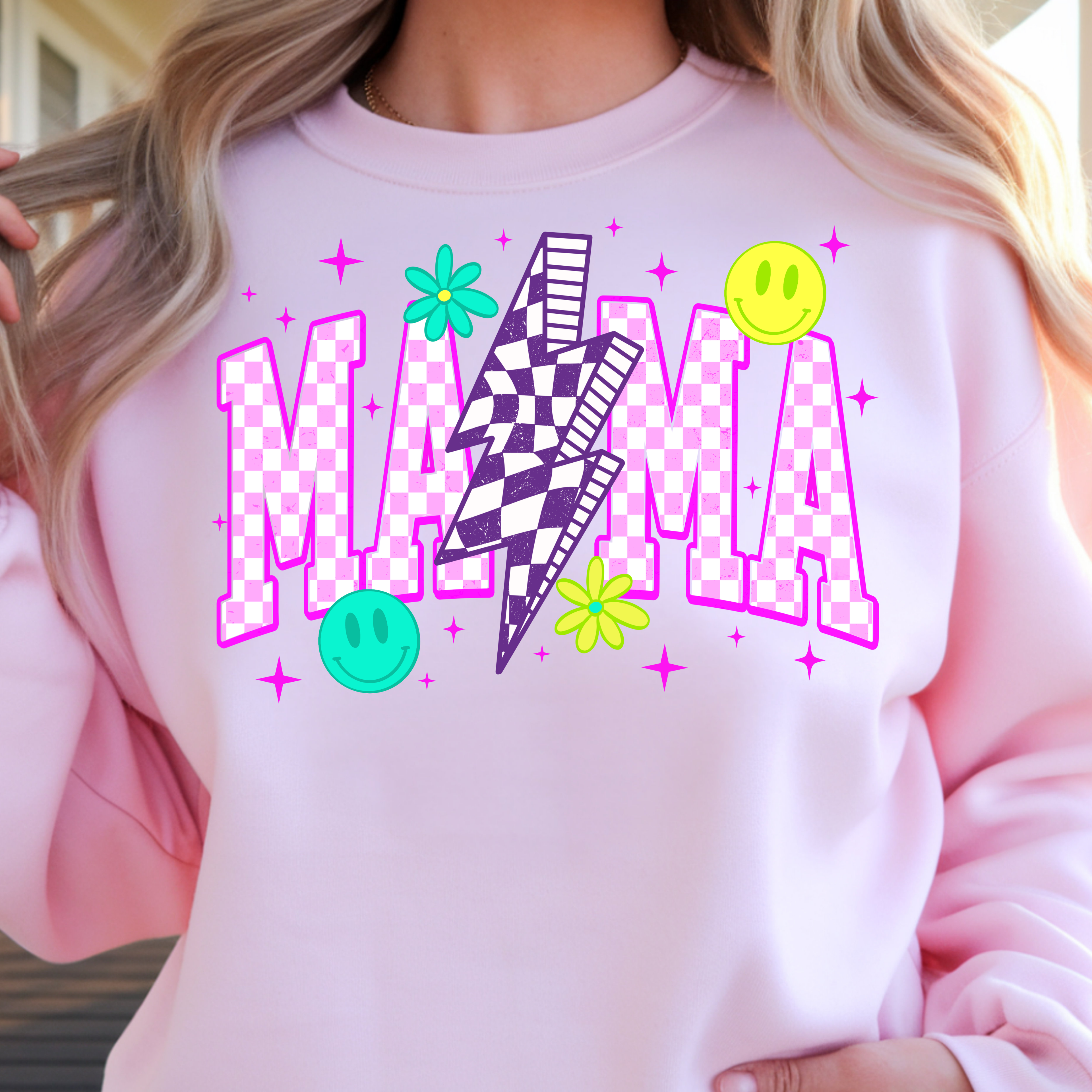 DTF- MAMA FELIZ