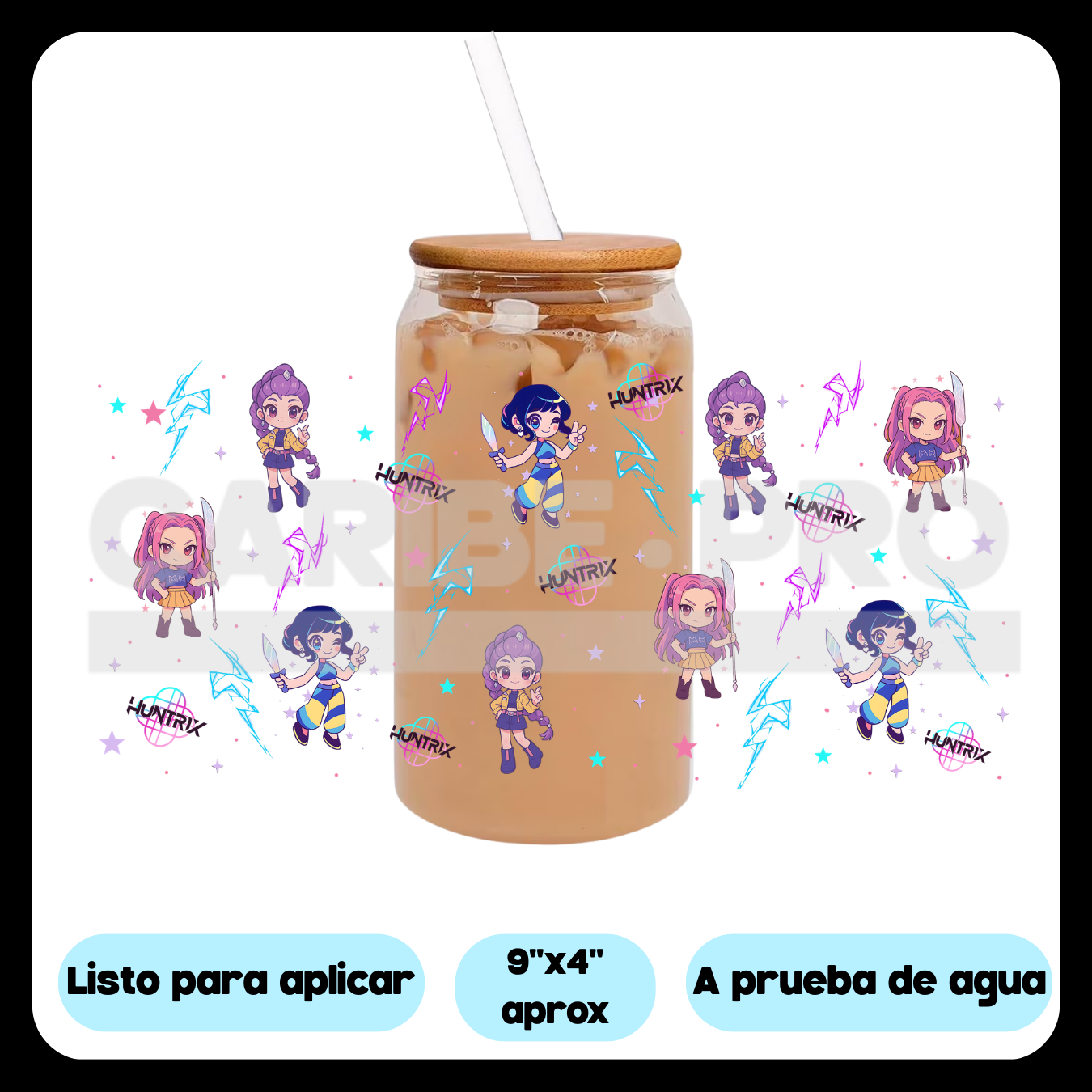 UV DTF  Stickers | Huntriix