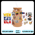 UV DTF  Stickers | Venezuela