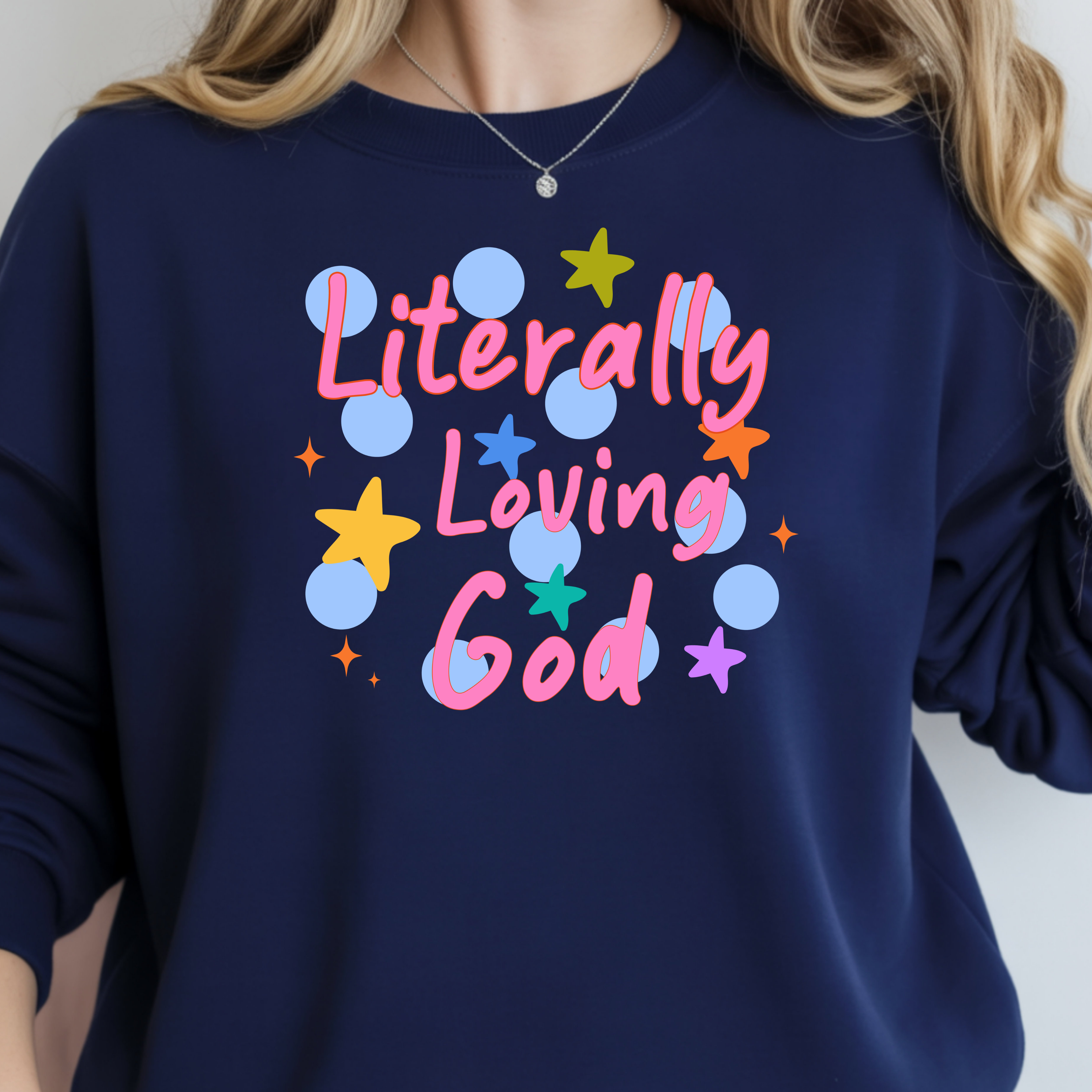 DTF- LOVING JESUS
