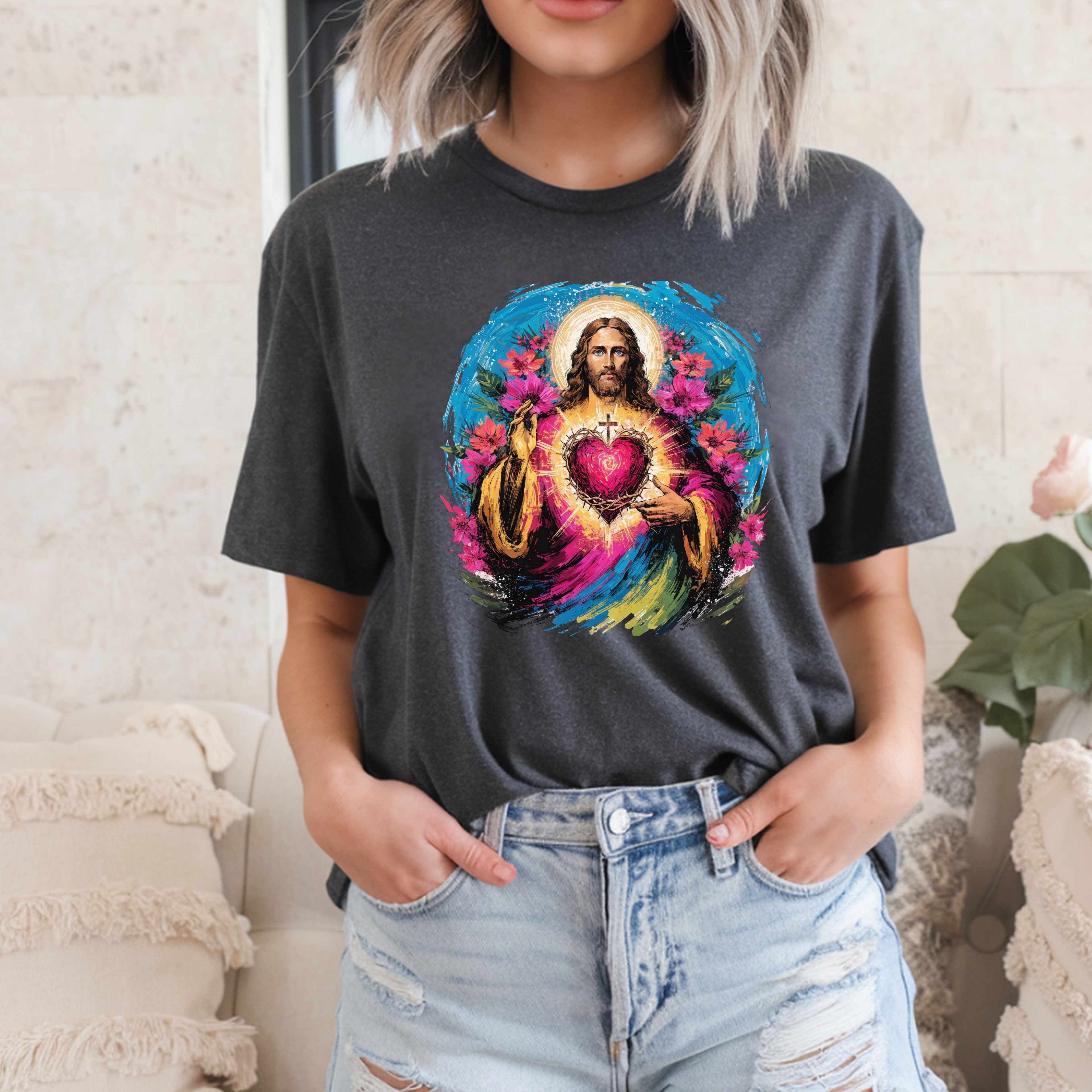 DTF- JESUS PINTURA