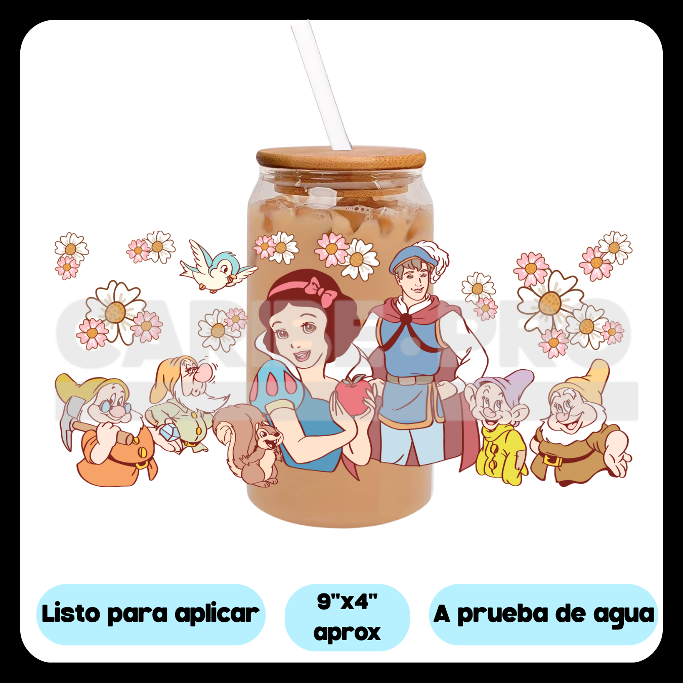 UV DTF  Stickers | Princesass