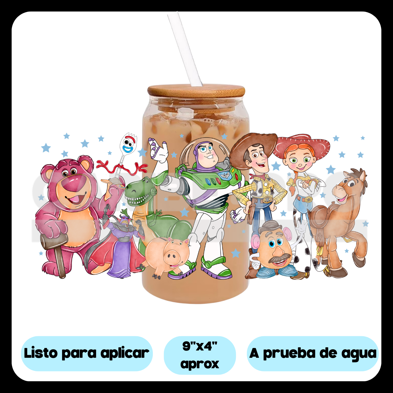 UV DTF  Stickers | story toys