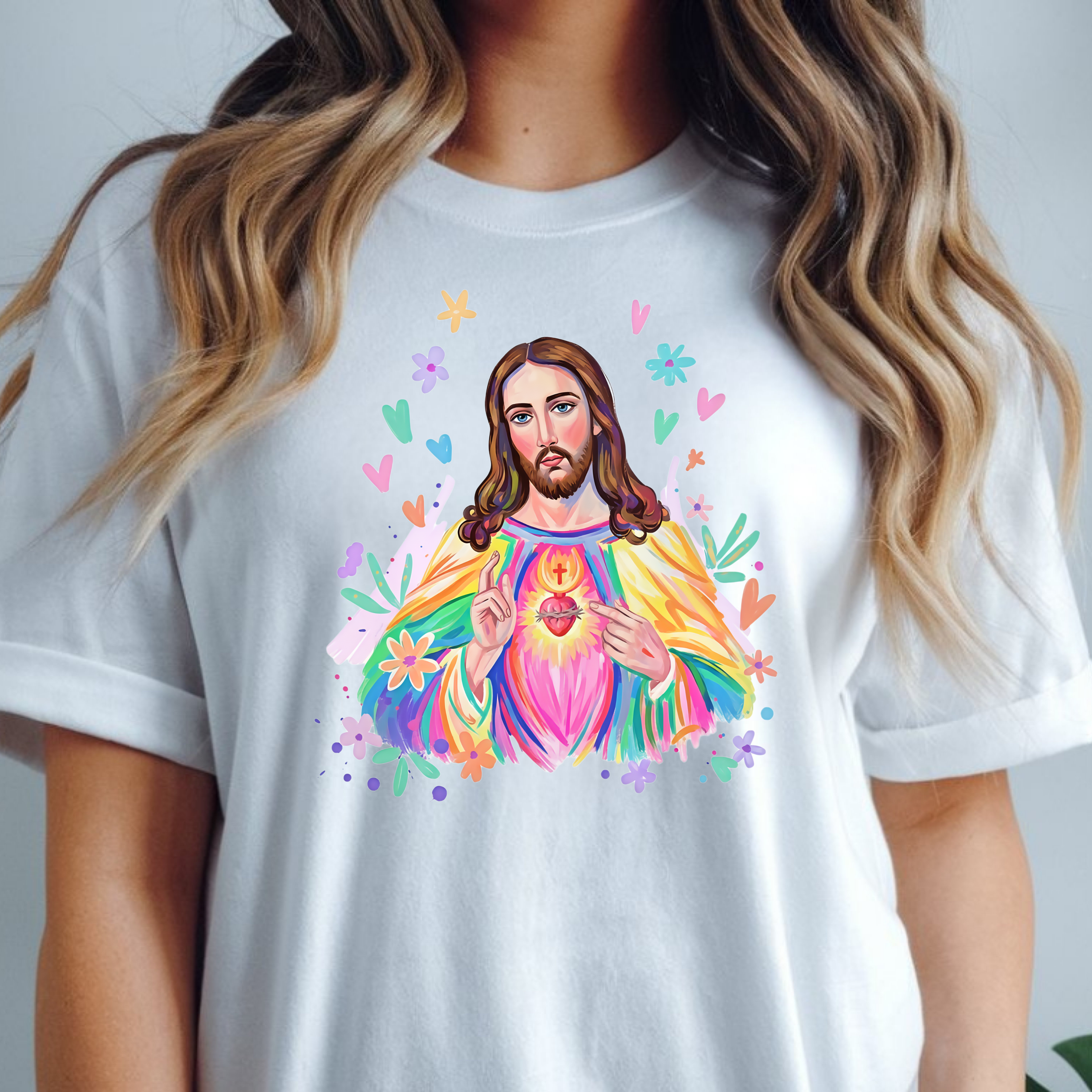 DTF- JESUS SAGRADO