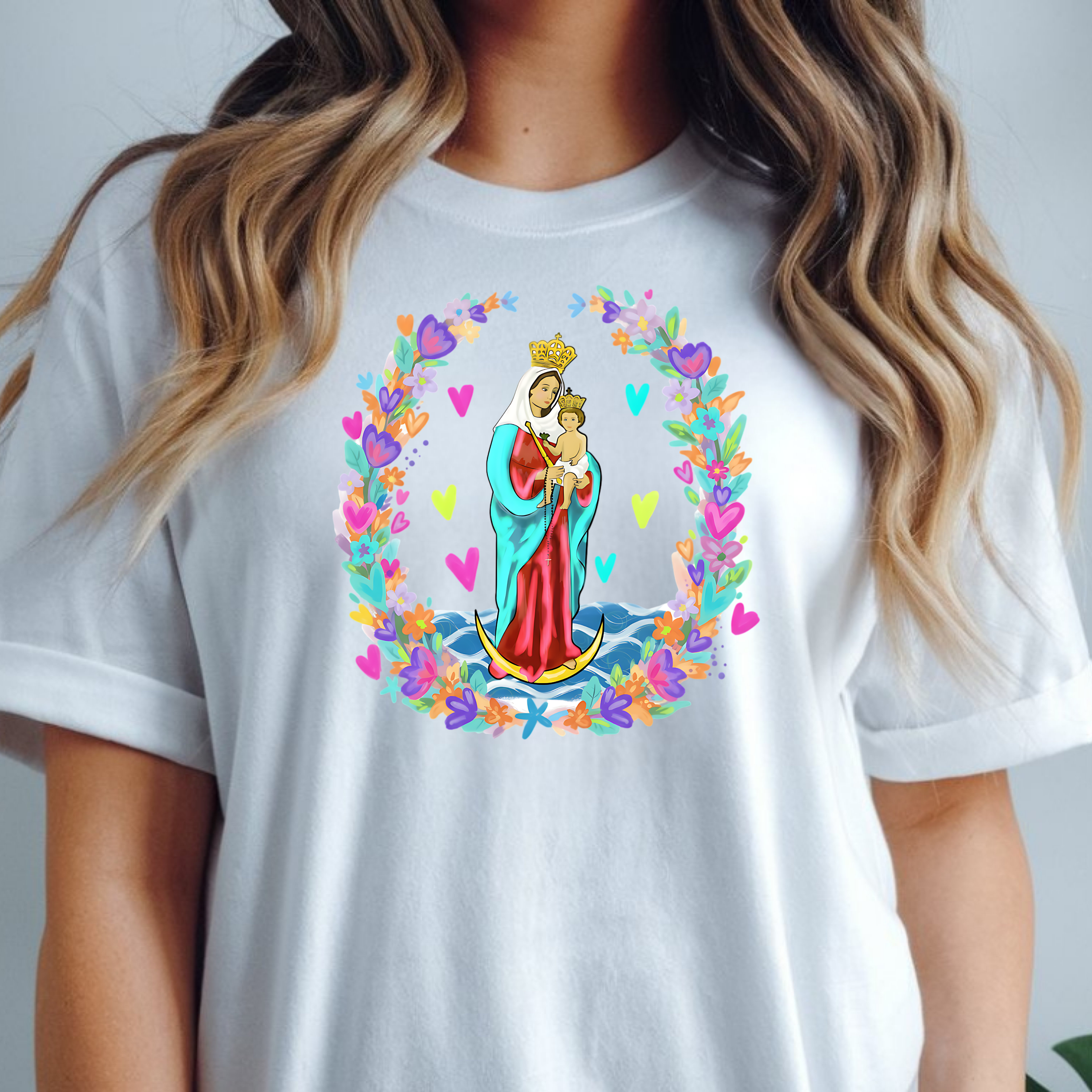 DTF- VIRGEN 5
