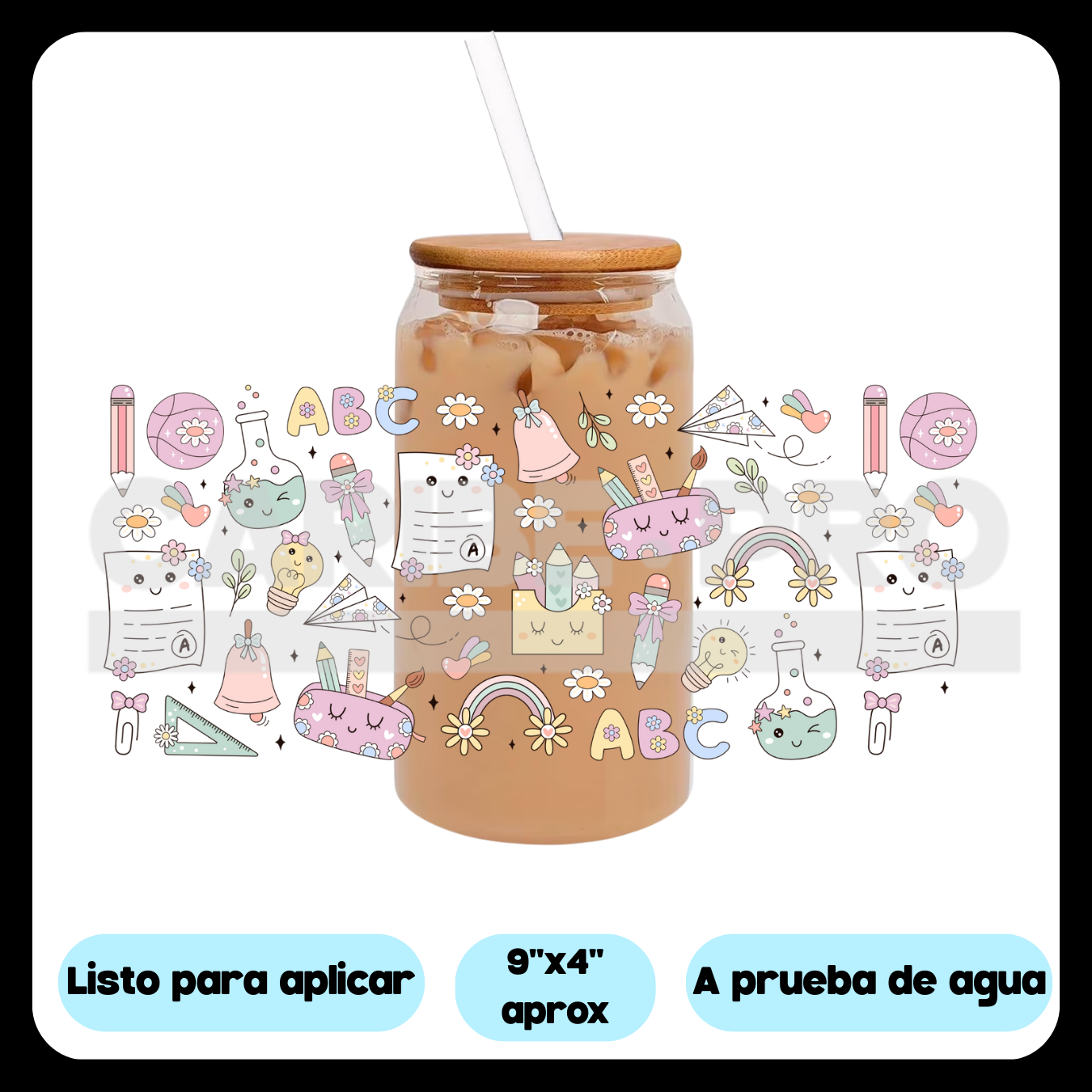 UV DTF  Stickers |Teacher