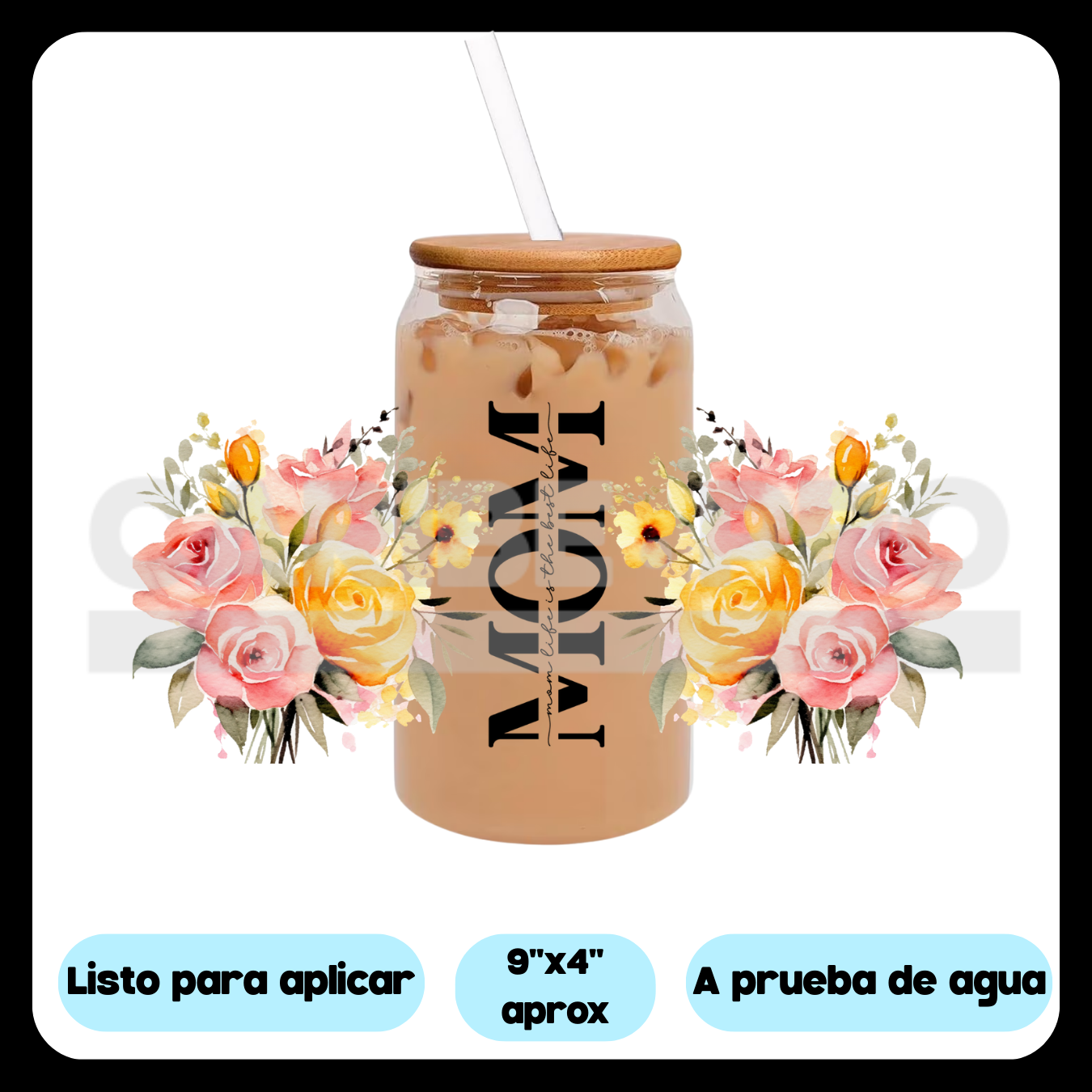 UV DTF  Stickers |MOTHERS DAY