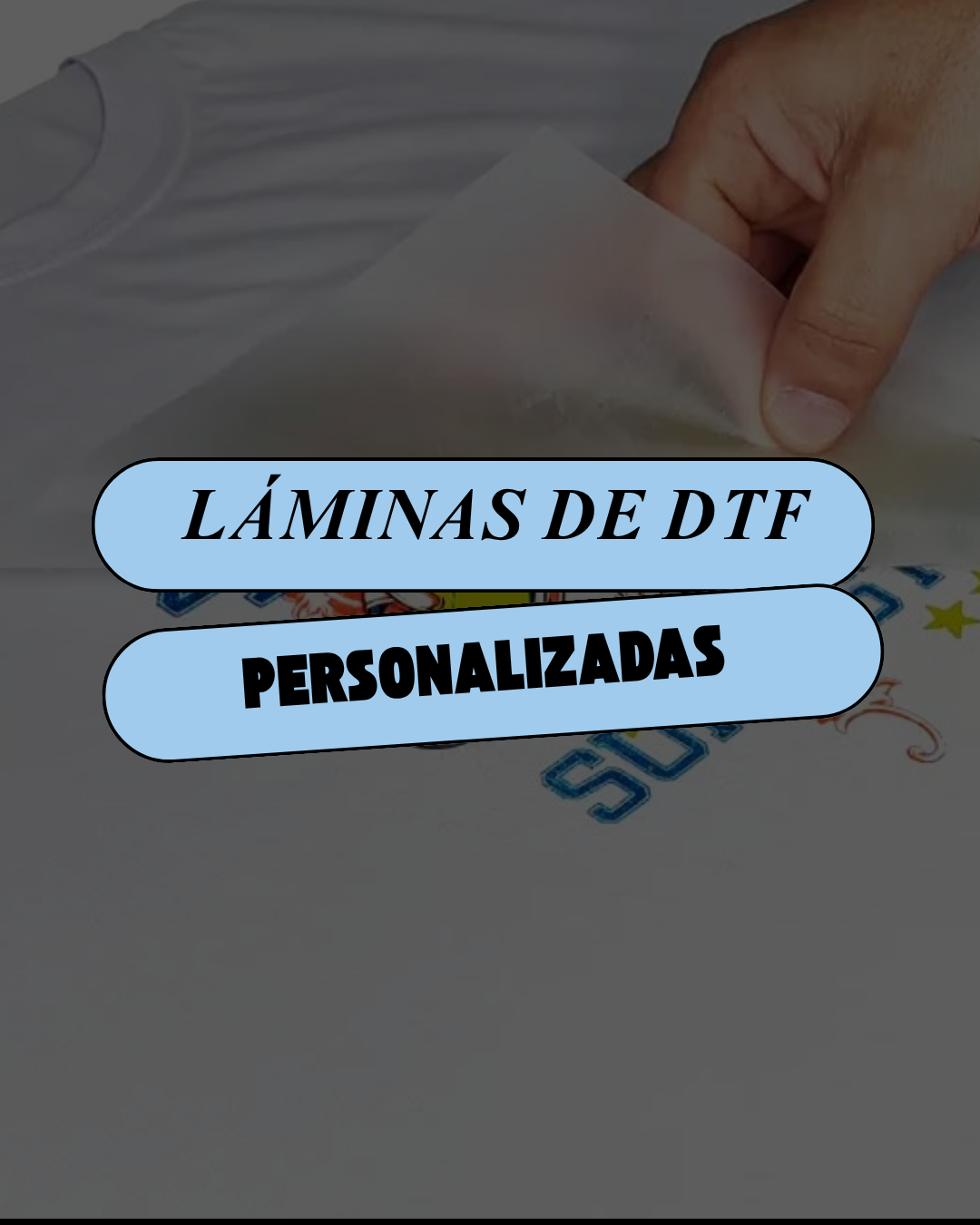 DTF textil