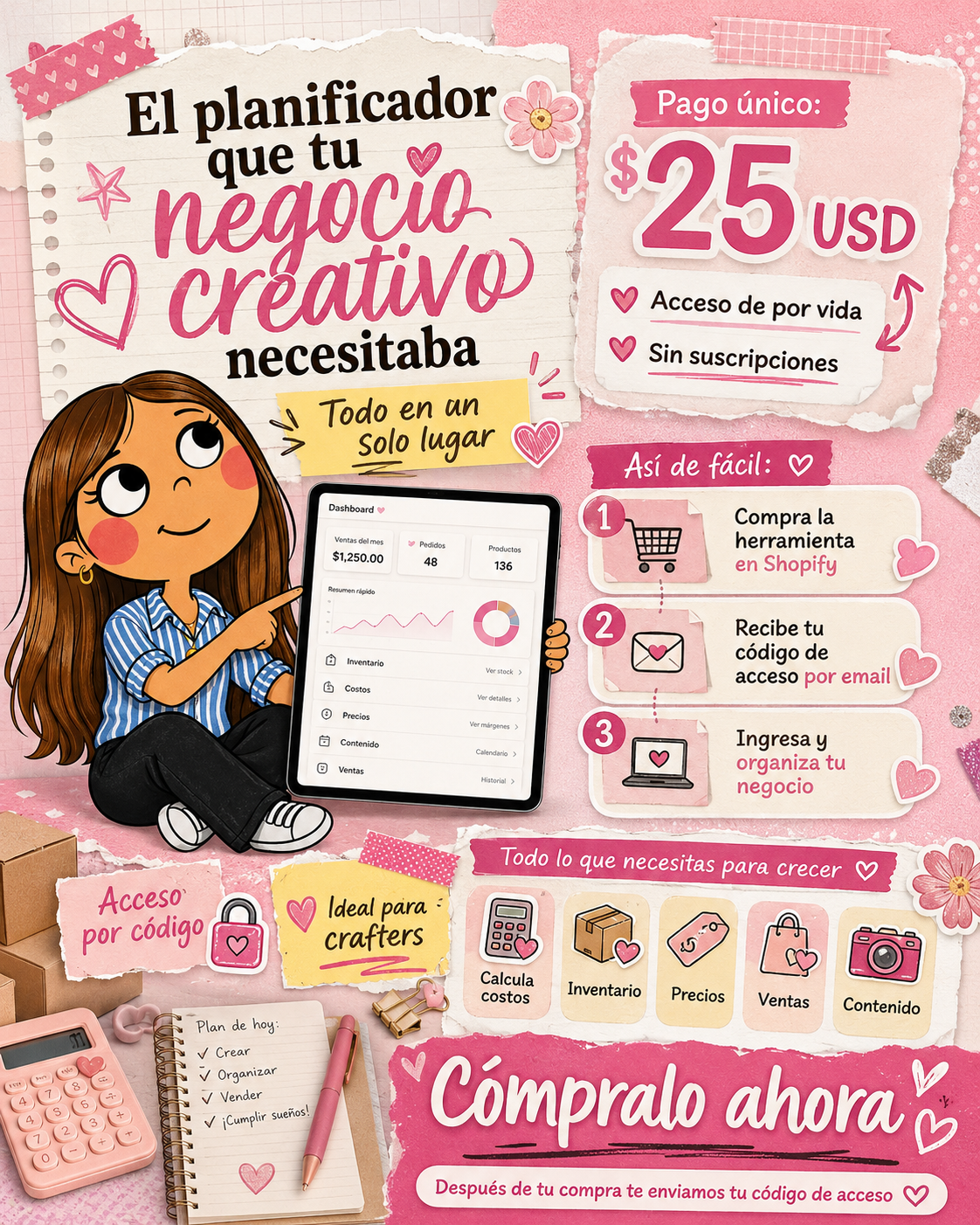 Calculadora de Costos