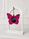 Kit de 4 Llavero Mariposa Personalizable con Espejo o Botón