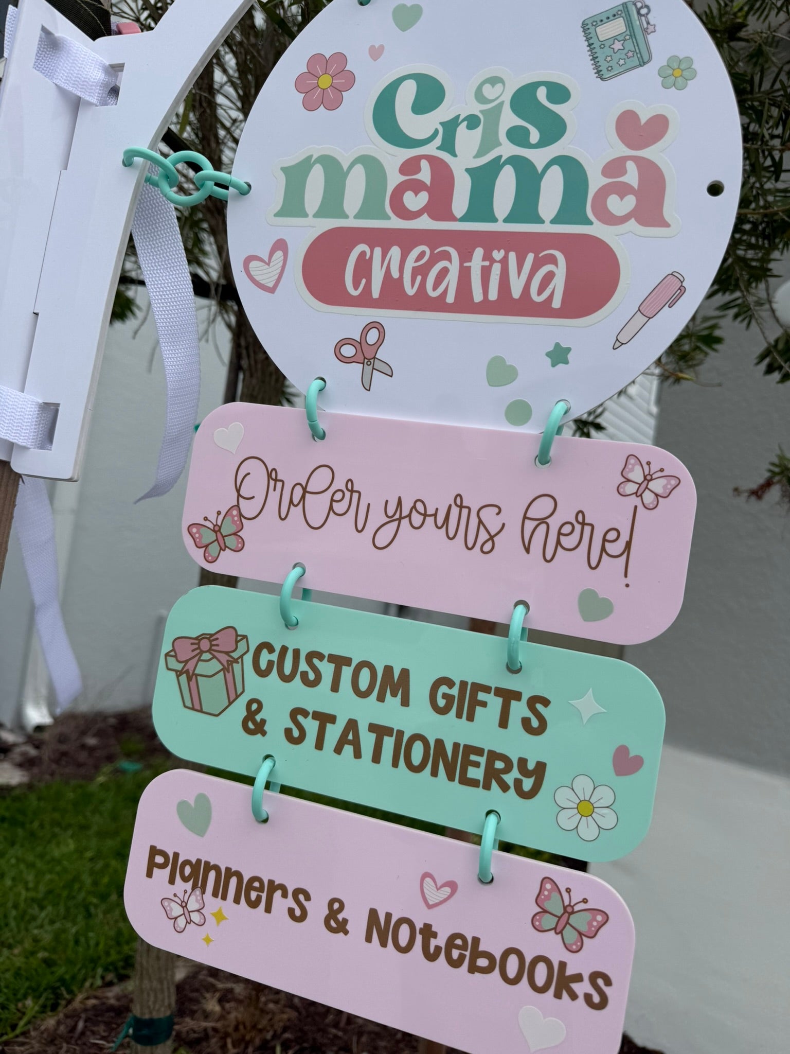 Cartel para Toldo Personalizado