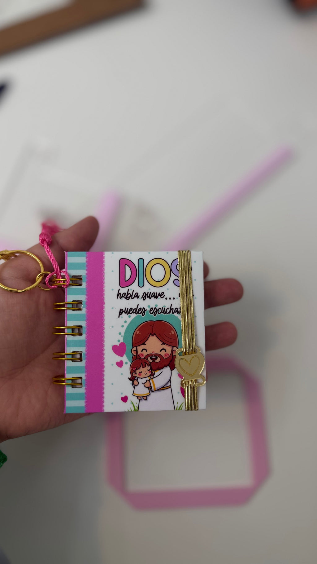 Set de Reglas para Mini Biblias | Guía para Crear Mini Devocionales | Herramienta para Proyectos Cristianos DIY