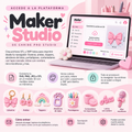 Plataforma Maker Studio – Suscripción mensual