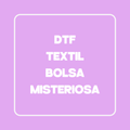 DTF TEXTIL BOLSA MISTERIOSA