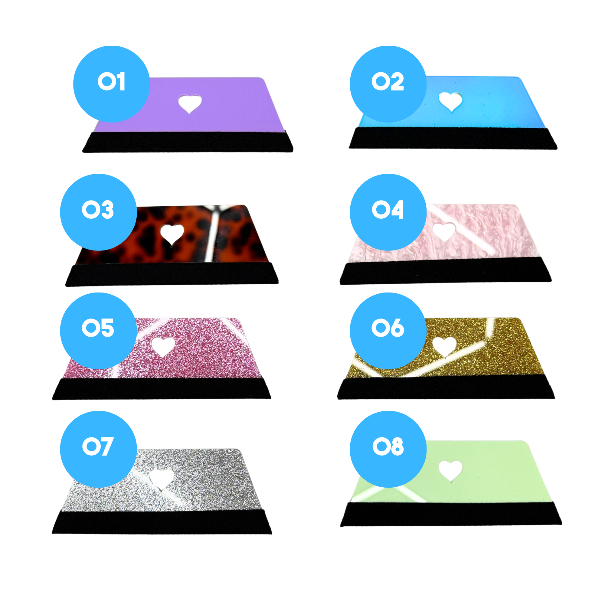 Squeegee / Espátula Profesional para Vinyl y Plastificado – 20 cm de Ancho con Borde de Fieltro