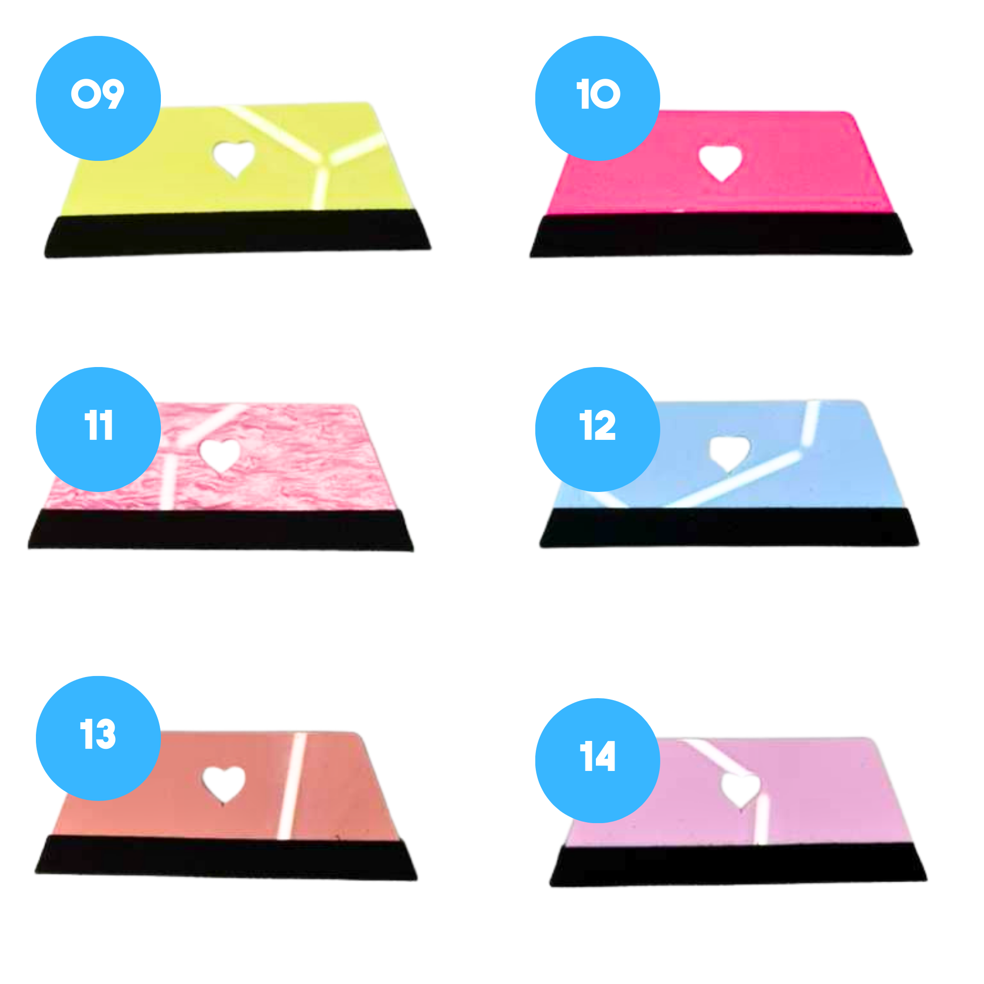 Squeegee / Espátula Profesional para Vinyl y Plastificado – 20 cm de Ancho con Borde de Fieltro