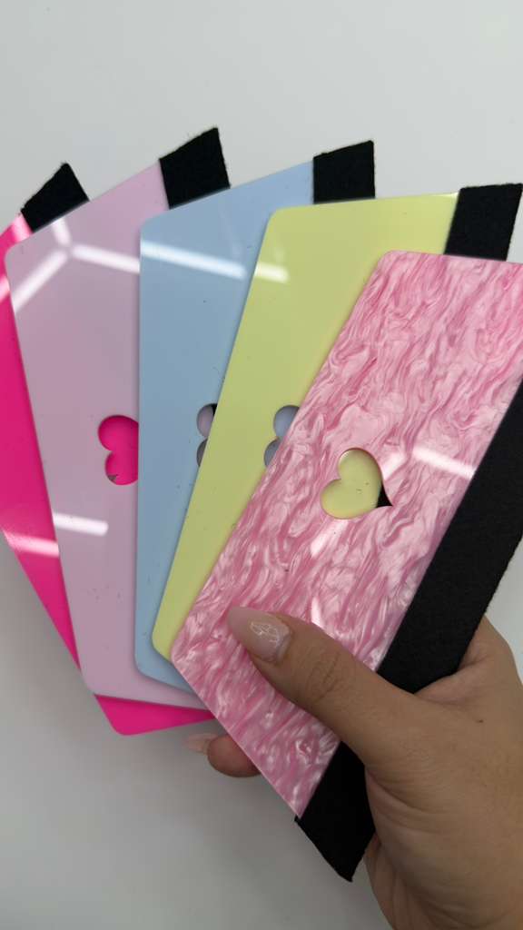 Squeegee / Espátula Profesional para Vinyl y Plastificado – 20 cm de Ancho con Borde de Fieltro