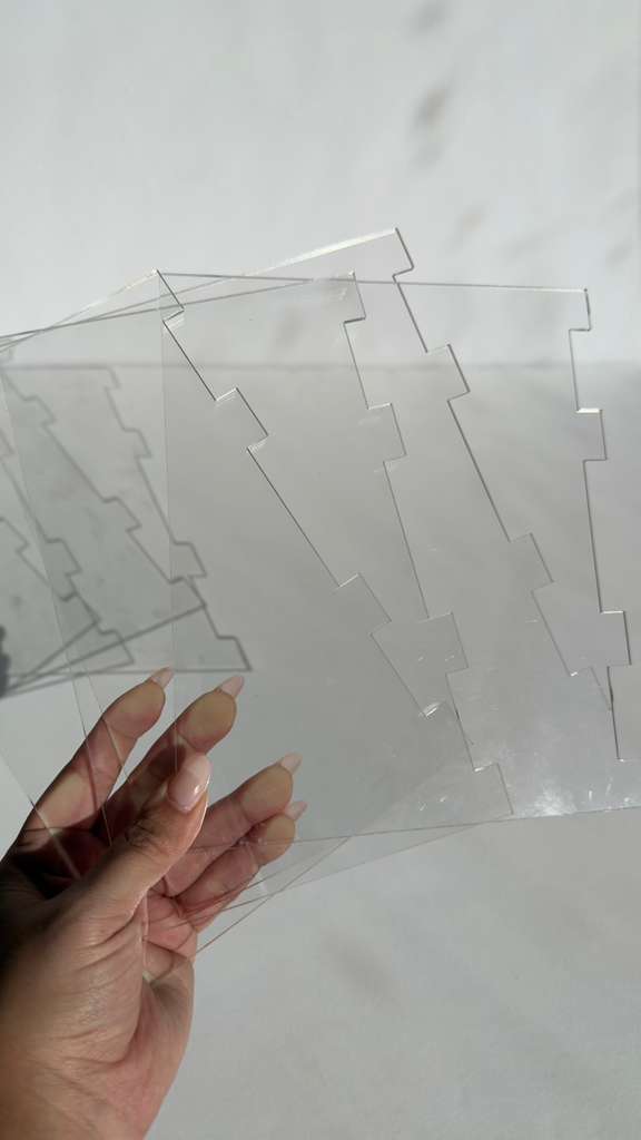 Prensa de encuadernación + Regla Marcadora de Cortes de Regalo!