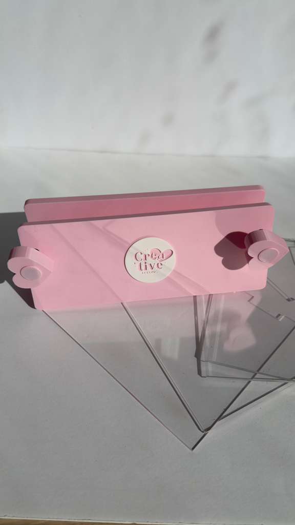 Prensa de encuadernación + Regla Marcadora de Cortes de Regalo!