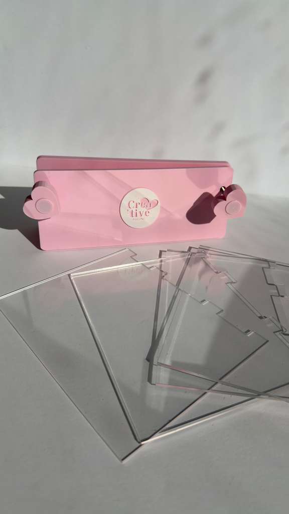 Prensa de encuadernación + Regla Marcadora de Cortes de Regalo!