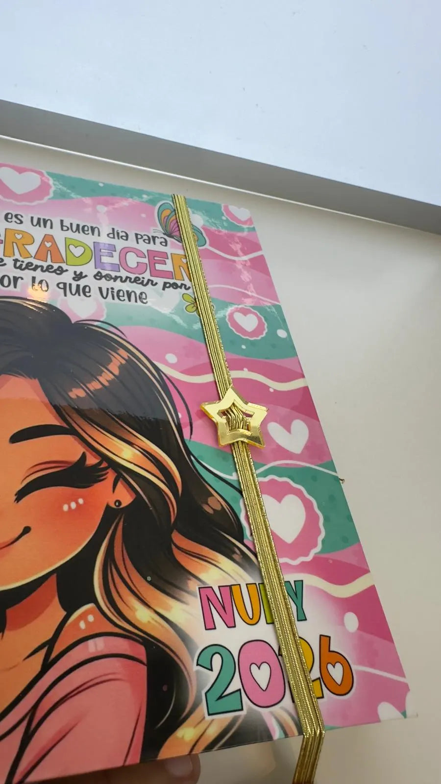 Dijes decorativos para Agendas