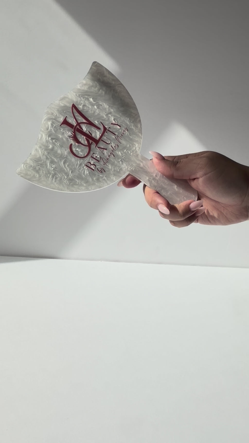 Espejo Personalizado para Cejas y Pestañas