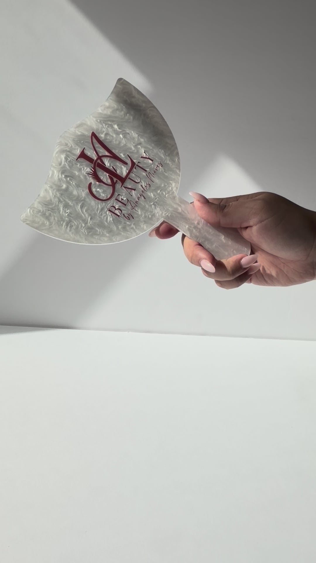 Espejo Personalizado para Cejas y Pestañas